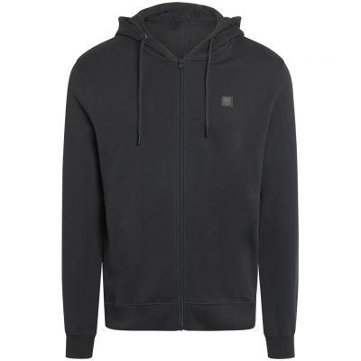 Elm Badge Zip-Hoodie - phantom